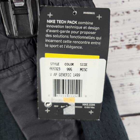 Ultra Rare Nike Tech Pack Sample Shorts 655323 Black Longline Men’s M NWT 2017 - Picture 4 of 9